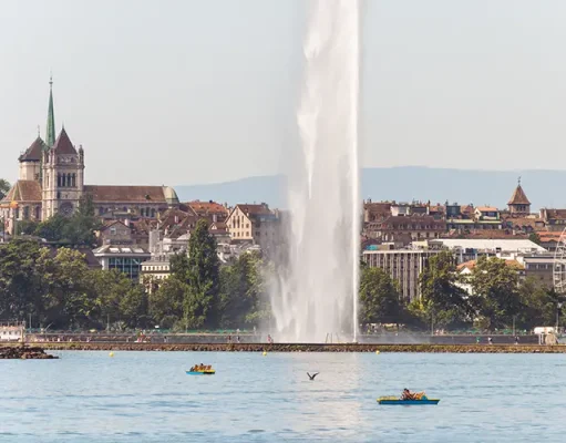 Embark on a scenic train journey from London to Geneva for the ultimate city break