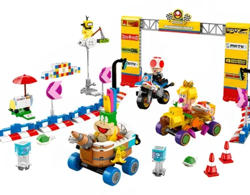 Celebrate MAR10 Day with LEGO® Super Mario™
