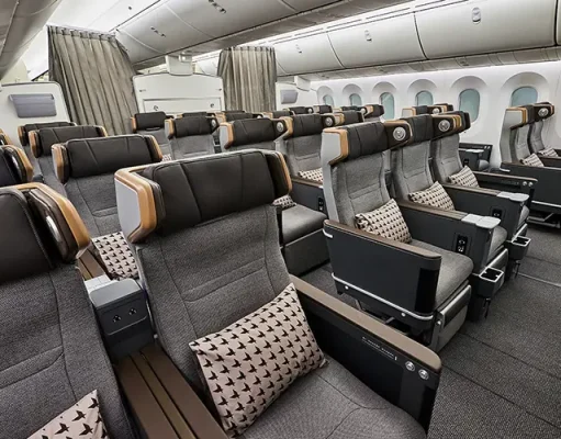 EVA Air Raises the Bar with Industry-Leading 42-Inch Premium Economy Seating