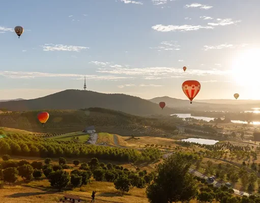Six reasons to explore Canberra, Australia this Autumn