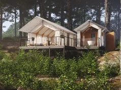 Skamania Lodge Reopens Luxury Glamping Tents for the 2025 Season