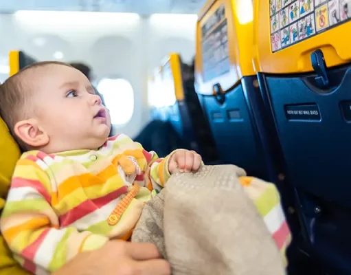 Baby Expert’s Flight Hack: The Secret Seats That Make Flying With Infants Easier