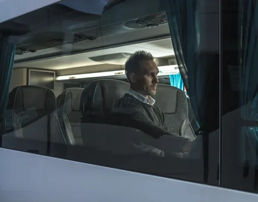Maximizing Comfort on a 56-Passenger Coach Bus: Seating Arrangements and Tips