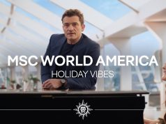 Orlando Bloom and the MSC World America: Experience the Future of Cruising