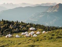 Glamping with a View: LAAX Resort’s Pop-Up Experience in the Swiss Alps