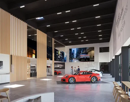 Porsche Experience Centre Toronto opening this spring