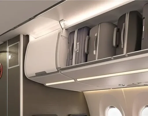 Air Canada to Offer Customers Increased Overhead Storage Room with New Airspace Cabin on Airbus A220 Fleet