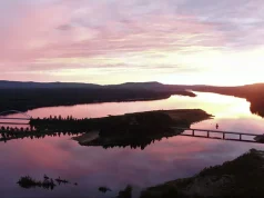 A Midsummer Celebration in Northern Sweden, the Arctic Bath Way