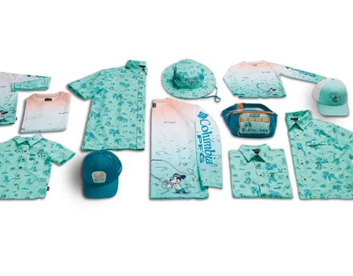 Disney Reels in the Magic with Columbia Sportswear to Launch New PFG Collection