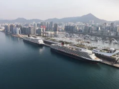 Queen Elizabeth joins Queen Anne in Hong Kong