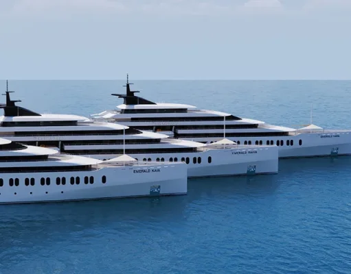 Emerald Cruises Unveils Three New Ships – Two Superyachts and One River Ship