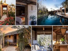 El Perdido Hotel Boutique, in Baja Sur, México, a Refuge Where Time Evaporates