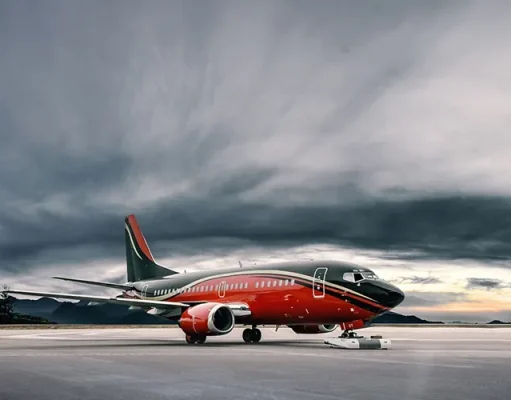 Five jaw-dropping luxury vacation spots for private flyers in 2025