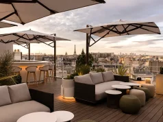 Hôtel Dame Des Arts Celebrates Spring With The Reopening Of The Most Beautiful Rooftop In Paris