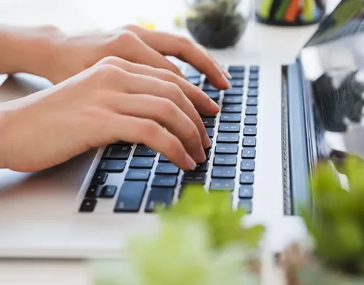 Why Strong Typing Skills Are Essential for Digital Nomads