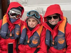 96-Year-Old Renee Grabiner Becomes Oldest Person to Visit Antarctica, Proving It’s Never Too Late to Chase Your Dreams