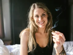 Why Some Women Are Swapping Wine for Weed