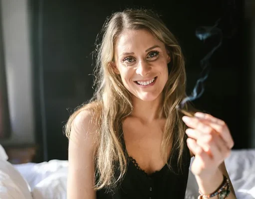Why Some Women Are Swapping Wine for Weed