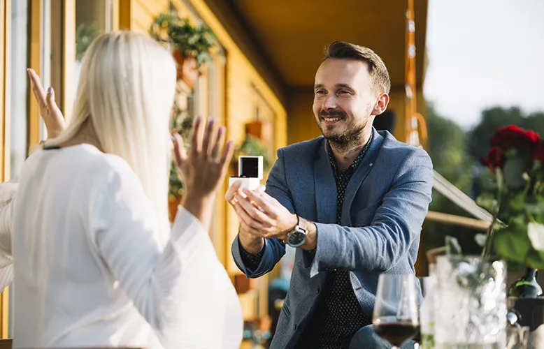 smiling-man-showing-engagement-ring-her-girlfriend copy