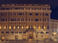 The World’s First Orient Express Hotel Has Opened in Rome