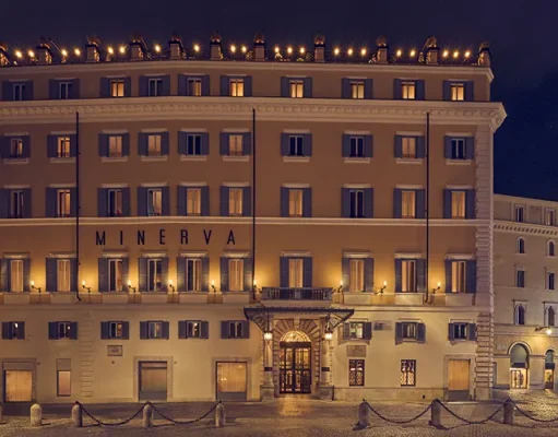 The World’s First Orient Express Hotel Has Opened in Rome