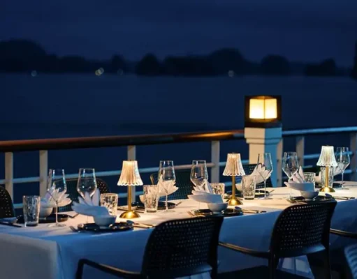 Ambassador Cruise Introduces ‘Dining Under the Stars’ on Halong and Lan Ha Bays