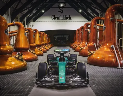 Timeless Apart, Iconic Together: Glenfiddich and Aston Martin Formula One® Rev Up for an Iconic Partnership