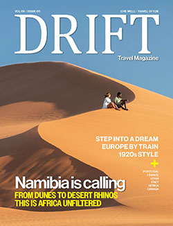 travel magazine