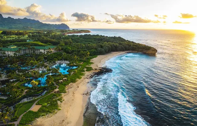 Grand Hyatt Kauai - Aerial Shot 2 copy
