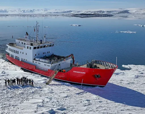 Explore the Epic Arctic Landscape of ‘Mission: Impossible’ on an Expedition Micro Cruise Adventure