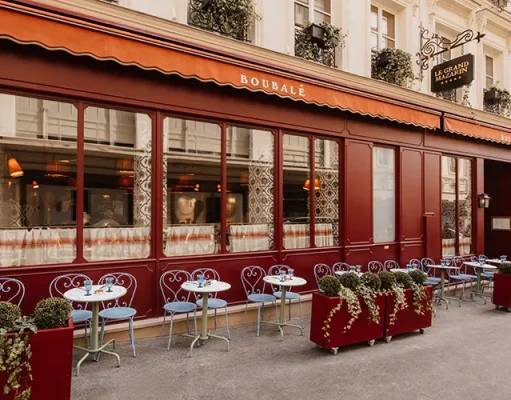Le Grand Mazarin Paris Opens Brand New Terrace at Boubalé