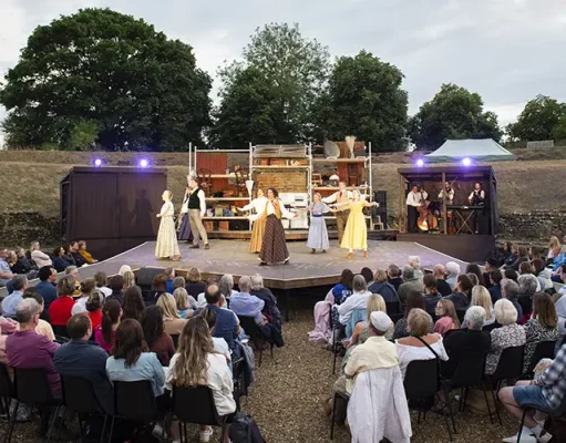 7 Reasons to take your Children to Open-Air Theatre
