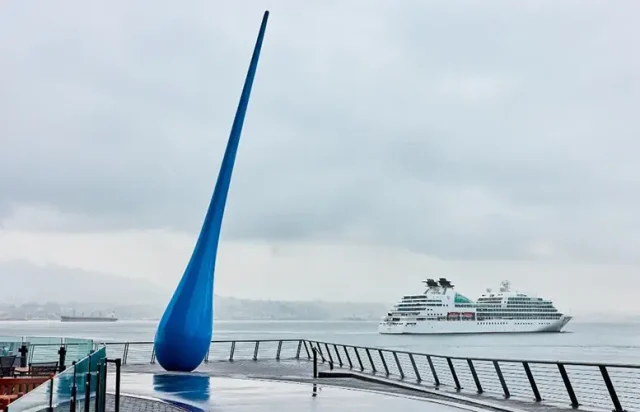 Seabourn Quest makes maiden arrival to Vancouver copy