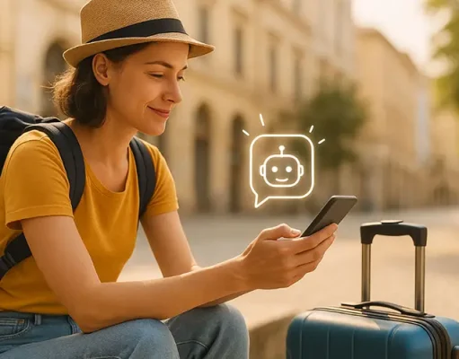 Solo Travel Gets a Glow-Up with a Surprisingly Chill AI