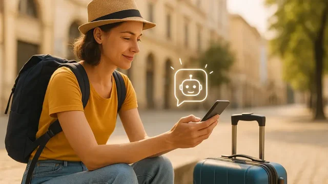 Solo Travel Gets a Glow-Up with a Surprisingly Chill AI copy