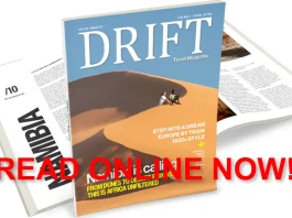 New issue of DRIFT Travel Magazine, Spring/Summer 2025
