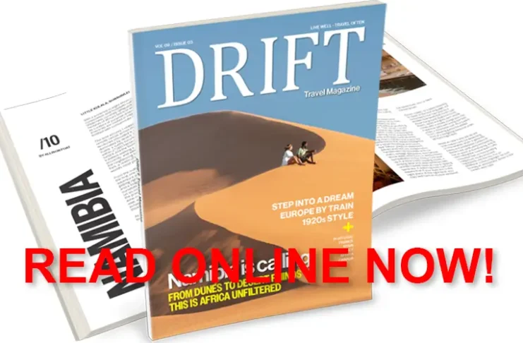 New issue of DRIFT Travel Magazine, Spring/Summer 2025