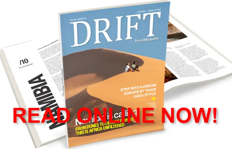 drift travel magazine with open pages read online copy New issue of DRIFT Travel Magazine, Spring/Summer 2025