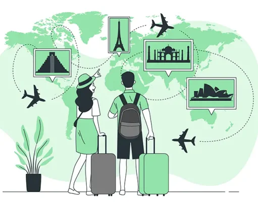 Top 5 Mistakes to Avoid While Travelling Abroad from India