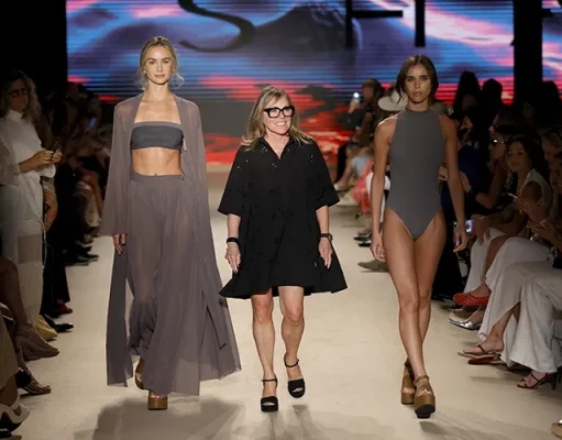 SHAN Illuminates the Runway at PARAISO Miami Swim Week