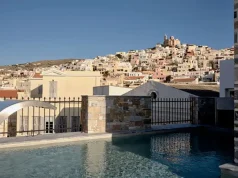 Newly Restored Neoclassical Mansion in Syros in Greece Opens for First Full Season