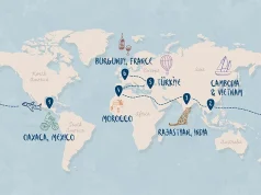 Butterfield & Robinson Launches Around the World in 60 Days Trip Collection for 60th Anniversary