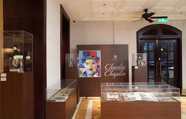 Charlie Chaplin at Metropole Hanoi copy