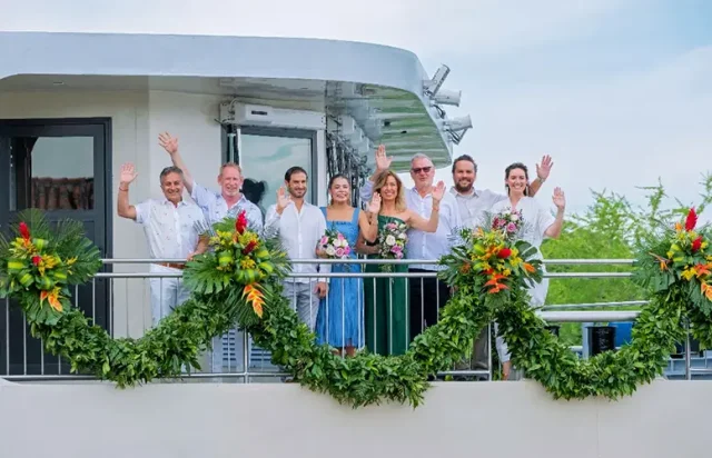 Christening of AmaMagdalena in Colombia copy