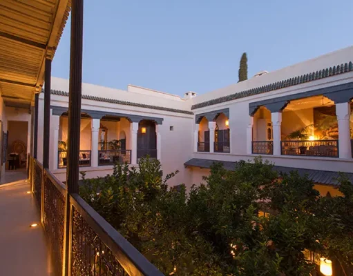 Tarabel Marrakech – intimate and romantic, with only 10 rooms and suites, it’s like having your own home in Marrakech