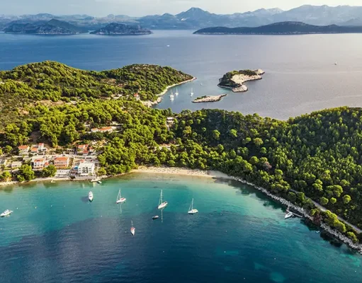 Croatia’s Green Coast: Where the Sea Sparkles