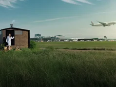 World’s First Runway Sauna opened at the Helsinki Airport