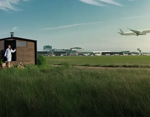 World’s First Runway Sauna opened at the Helsinki Airport