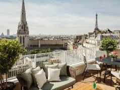 Paris Landmark Hôtel de Sers Reopens After Full Renovation Just Steps from Champs-Élysées