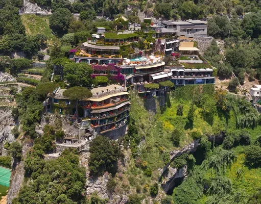 Il San Pietro di Positano Celebrates 55 Years of History